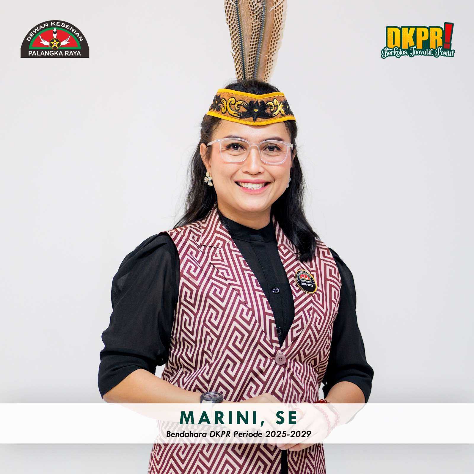 Foto Marini, S.E., Bendahara DKPR