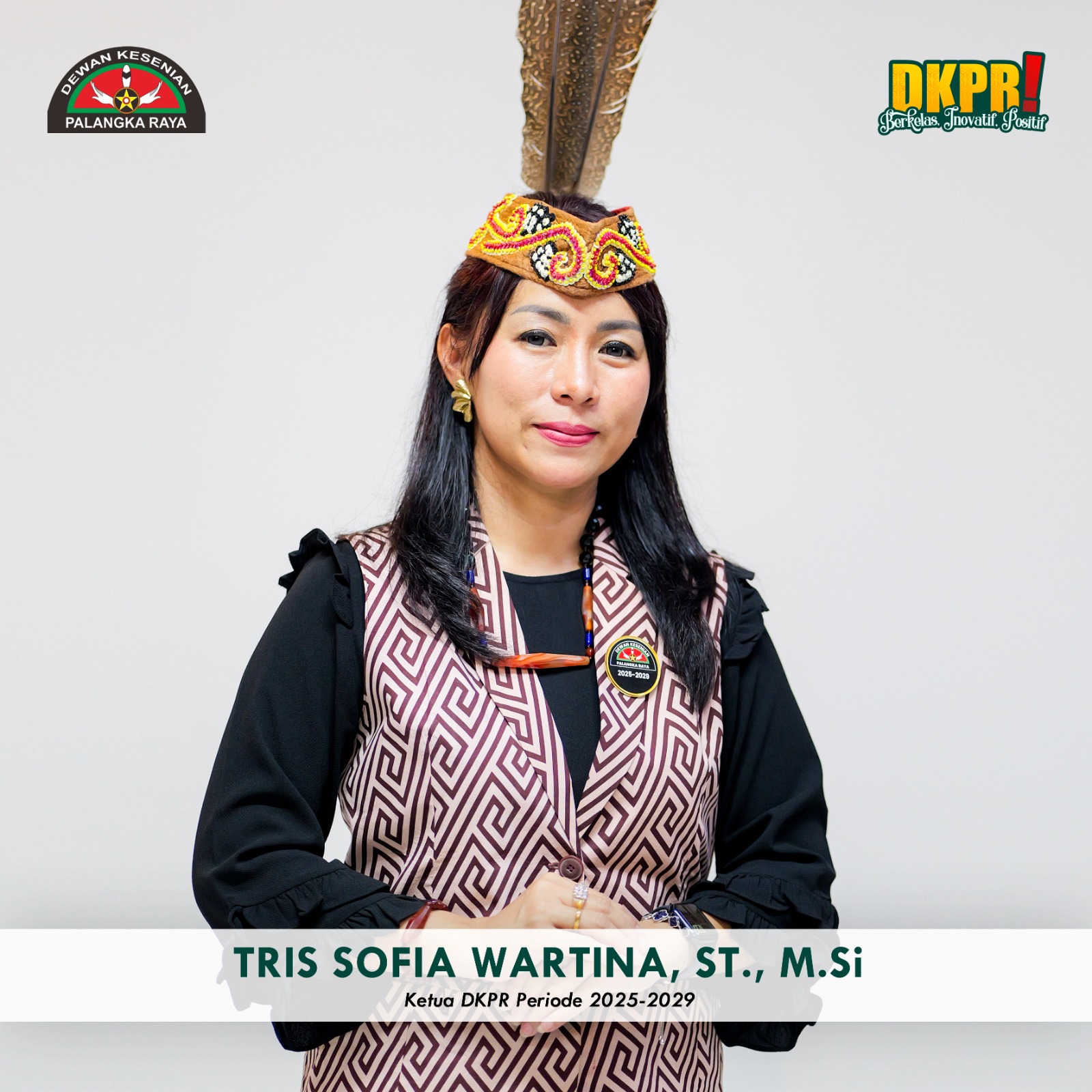 Foto Tris Sofia Wartina, S.T., M.Si., Ketua DKPR