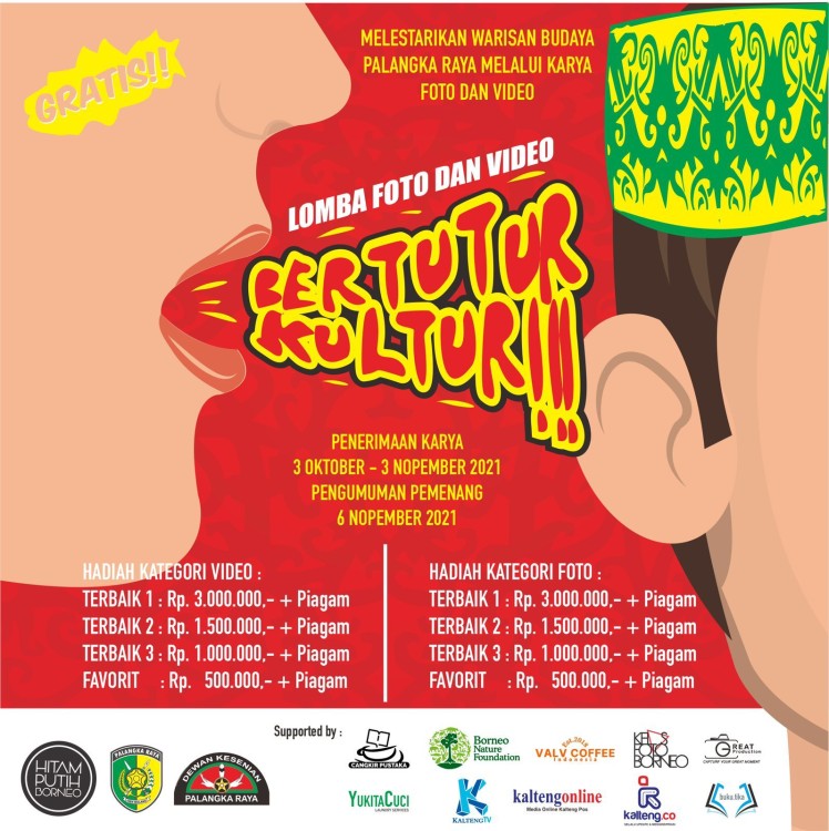 Materi Lomba Foto dan Video Budaya Palangka Raya