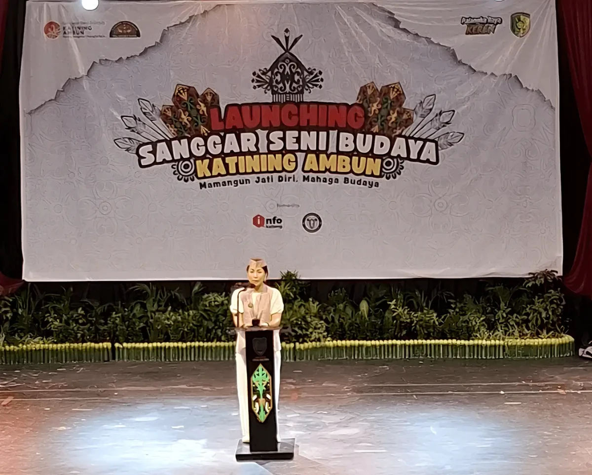 Dokumentasi Gelar Seni Budaya Sanggar Katining Ambun