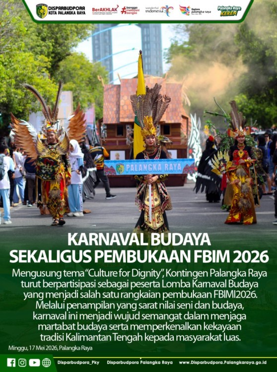Dokumentasi Karnaval Budaya FBIM 2026