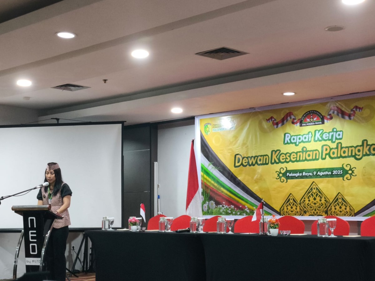 Dokumentasi Rapat Kerja DKPR periode 2025–2029