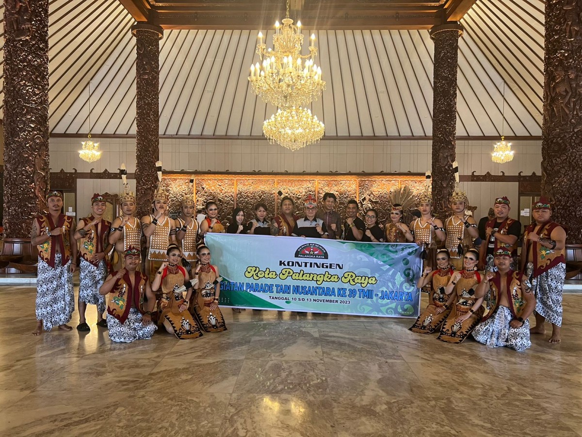 Dokumentasi Parade Tari Nusantara TMII 2023