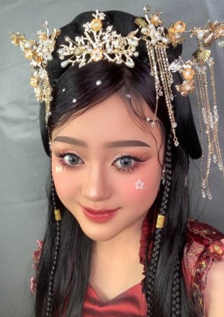 Foto profil Eltrie Angel Oktobertha