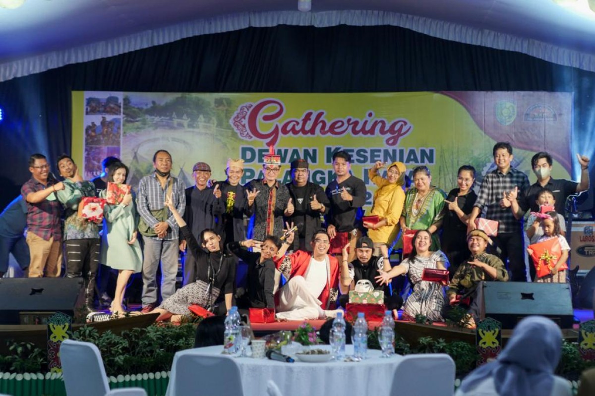 Dokumentasi gathering Dewan Kesenian Palangka Raya