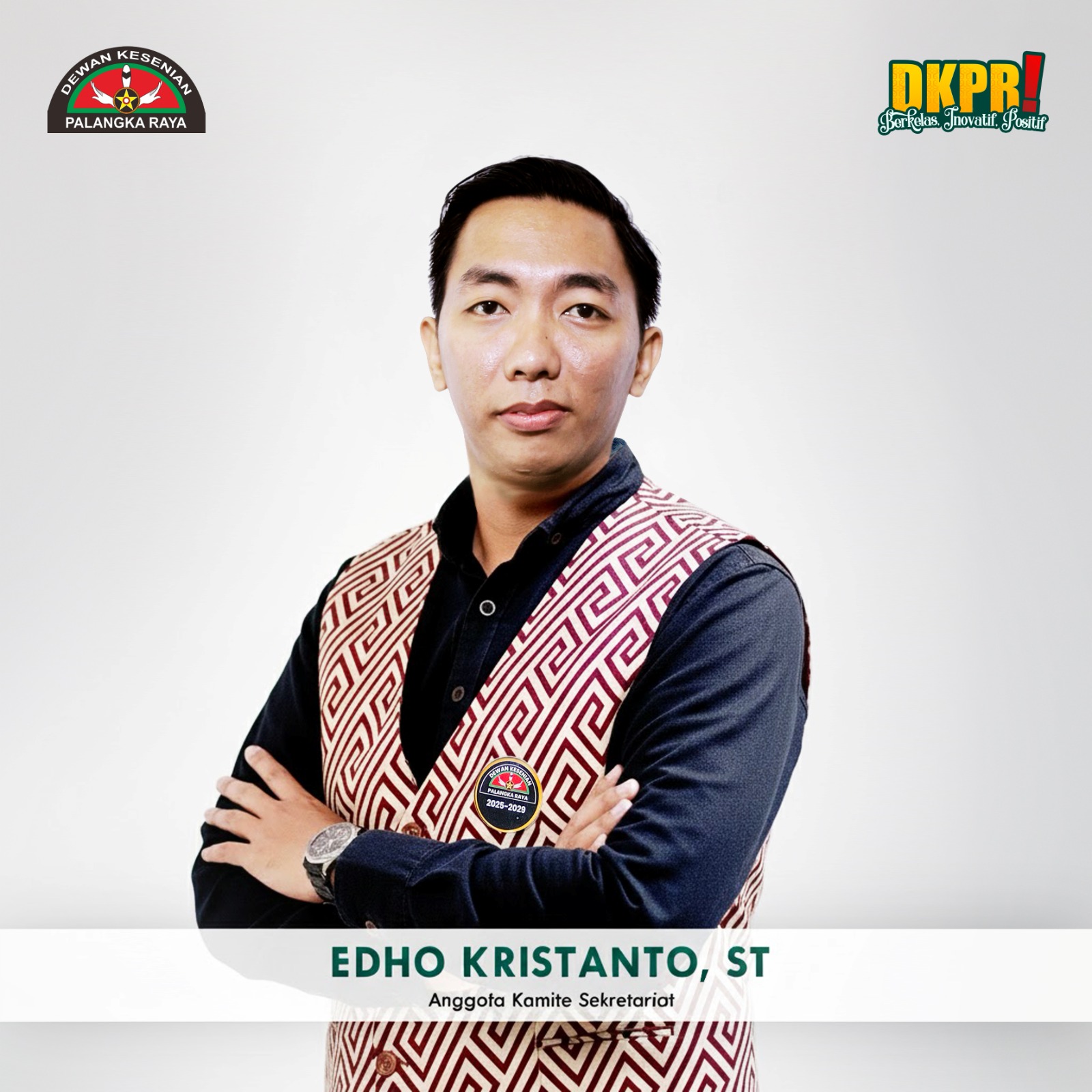 Foto Edho Kristanto, S.T.