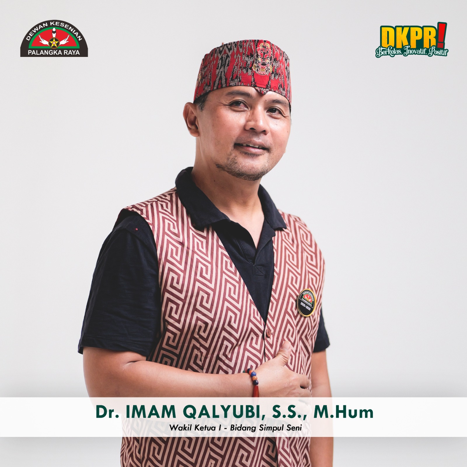Foto Dr. Imam Qalyubi, S.S., M.Hum.