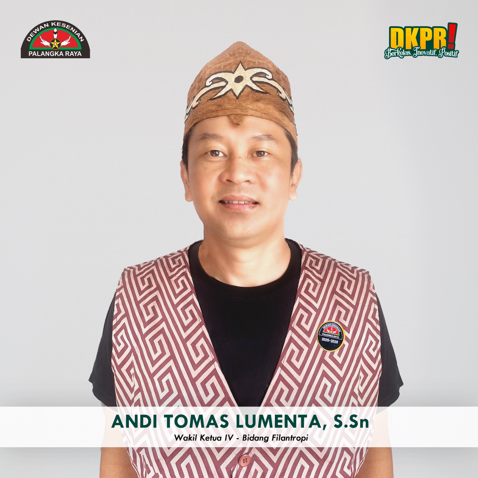 Foto Andi Tomas Lumenta, S.Sn.