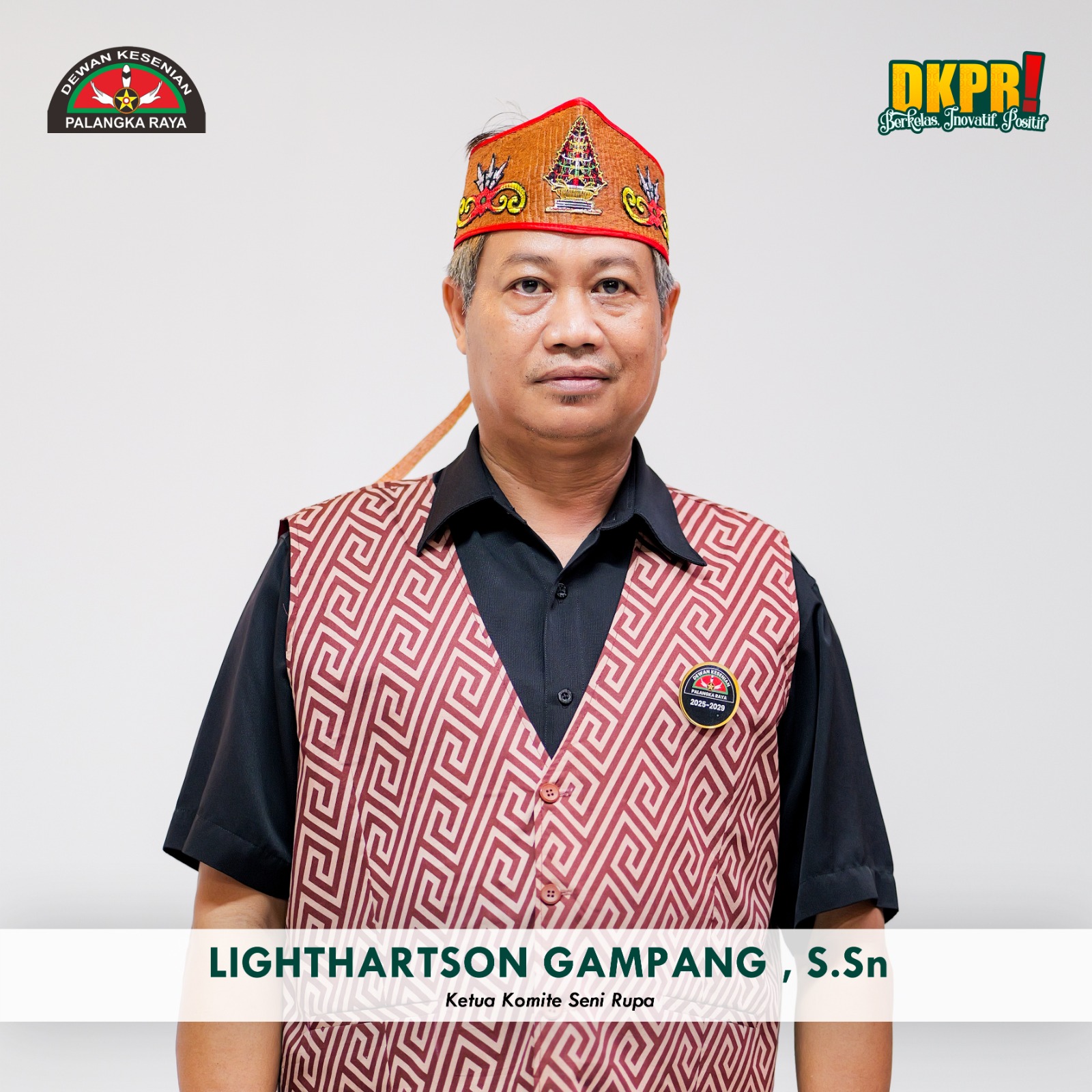 Foto Lighthartson Gampang, S.Sn.