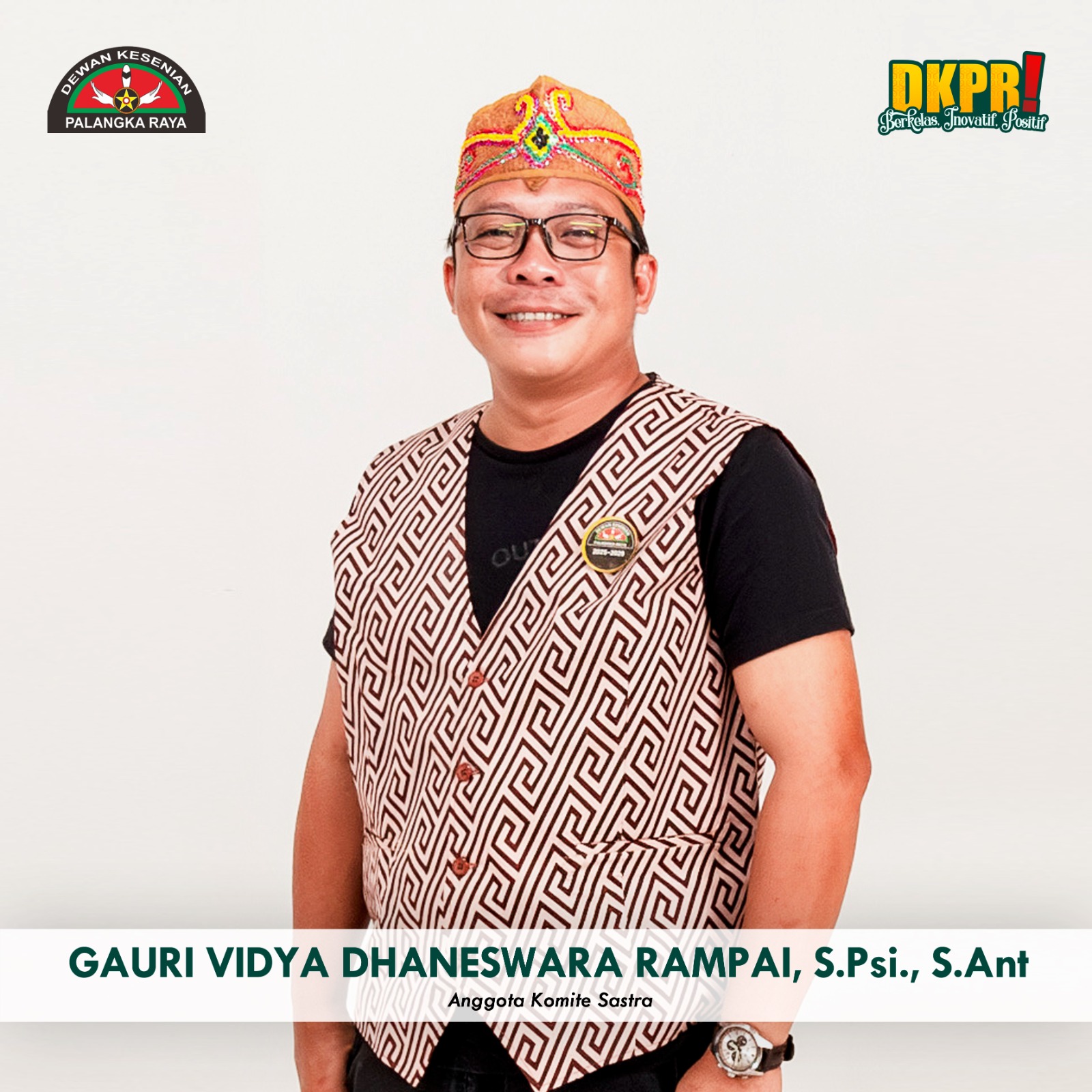 Foto Gauri Vidya Dhaneswara Rampai, S.Psi., S.Ant.